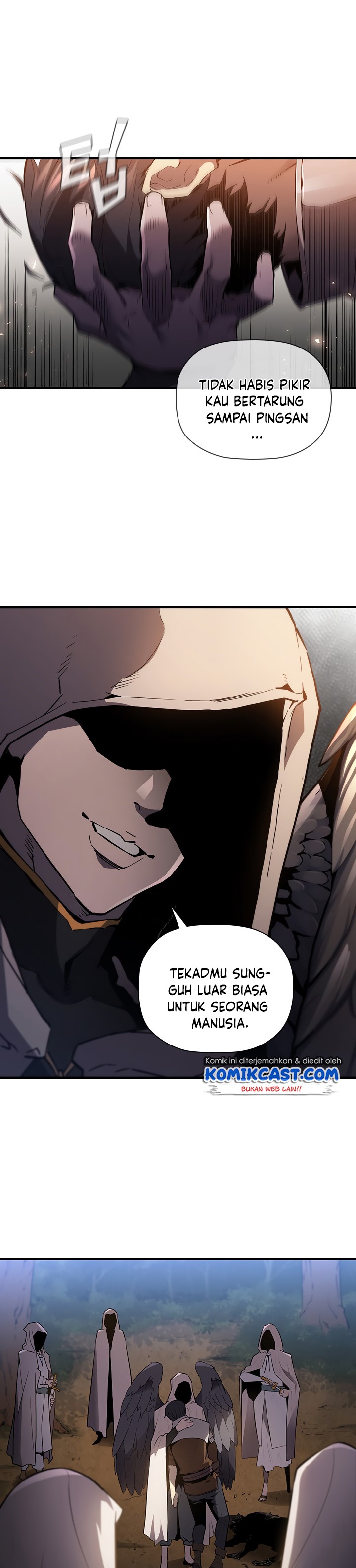 The Second Coming of Gluttony Chapter 77 Bahasa Indonesia