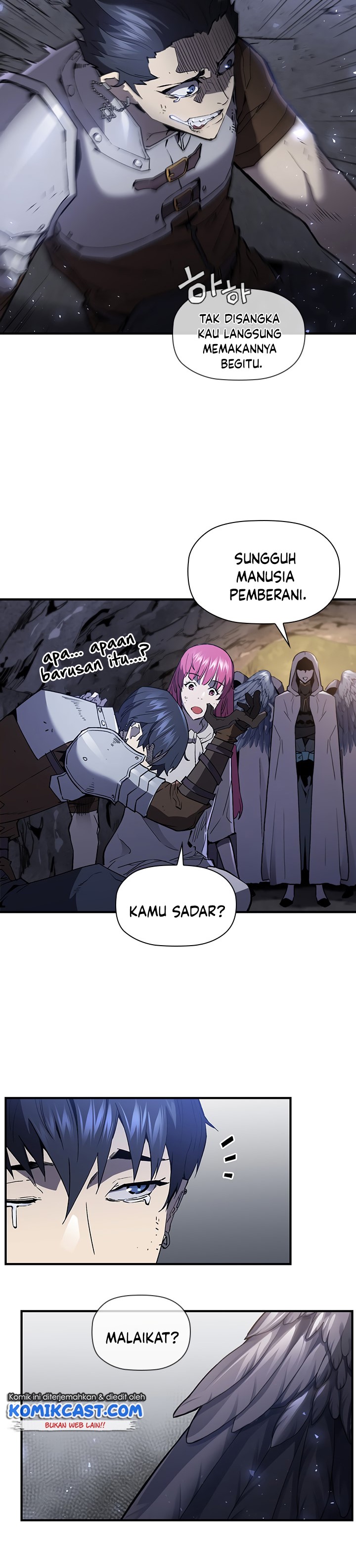 The Second Coming of Gluttony Chapter 77 Bahasa Indonesia