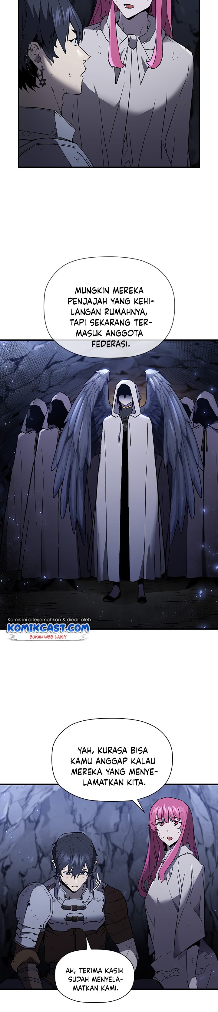 The Second Coming of Gluttony Chapter 77 Bahasa Indonesia