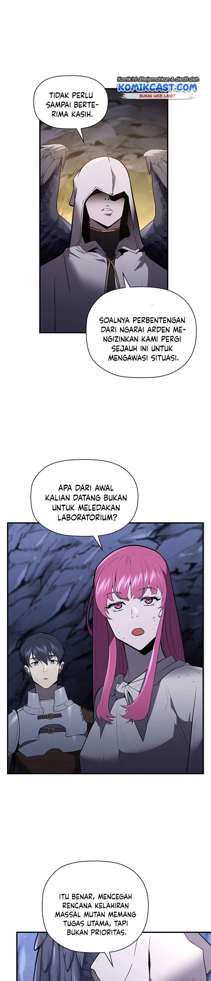 The Second Coming of Gluttony Chapter 77 Bahasa Indonesia