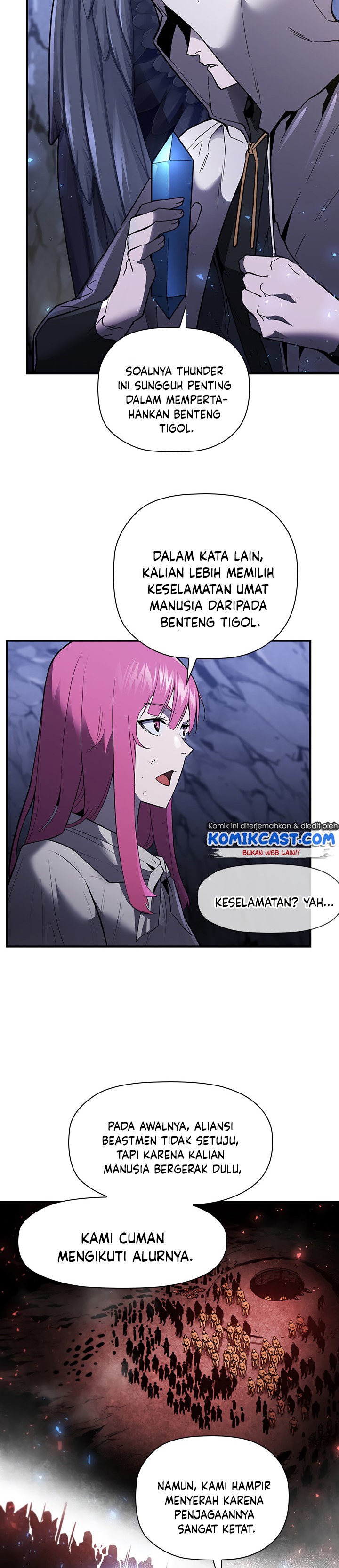 The Second Coming of Gluttony Chapter 77 Bahasa Indonesia