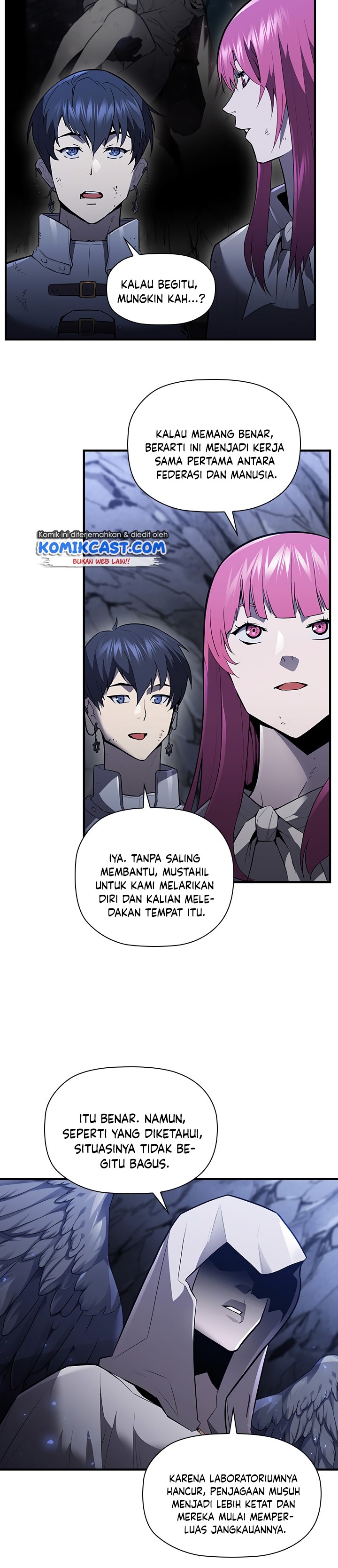 The Second Coming of Gluttony Chapter 77 Bahasa Indonesia