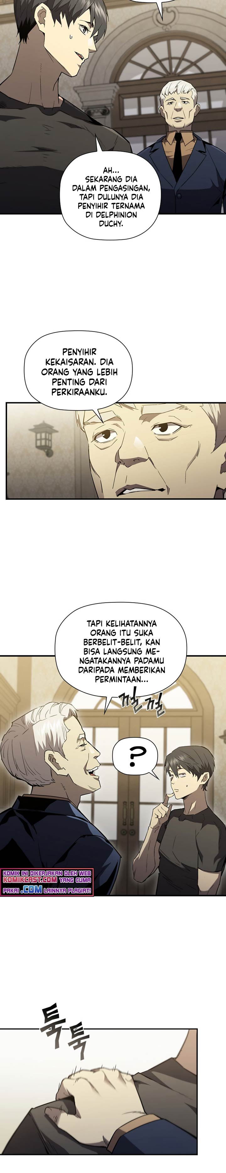 The Second Coming of Gluttony chapter 86