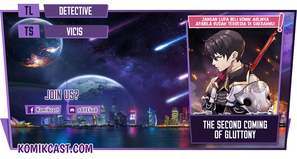 The Second Coming of Gluttony Chapter 100 Bahasa Indonesia