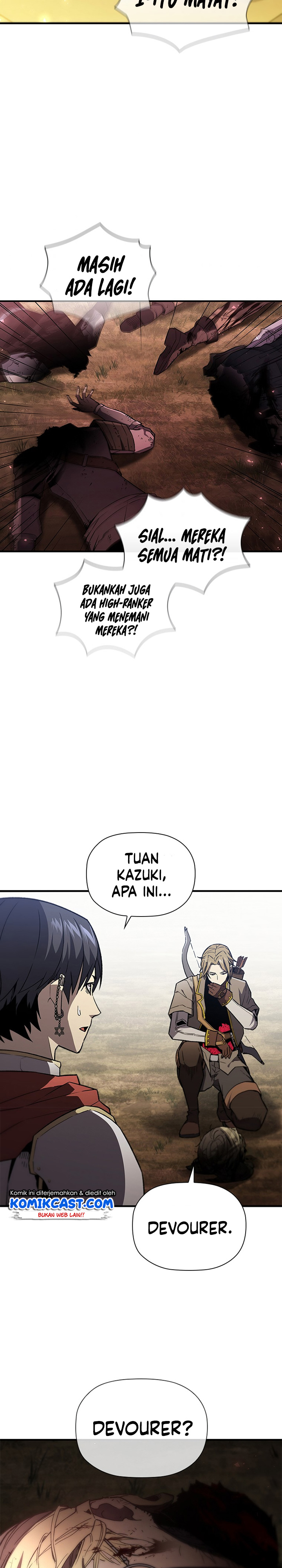 The Second Coming of Gluttony Chapter 100 Bahasa Indonesia
