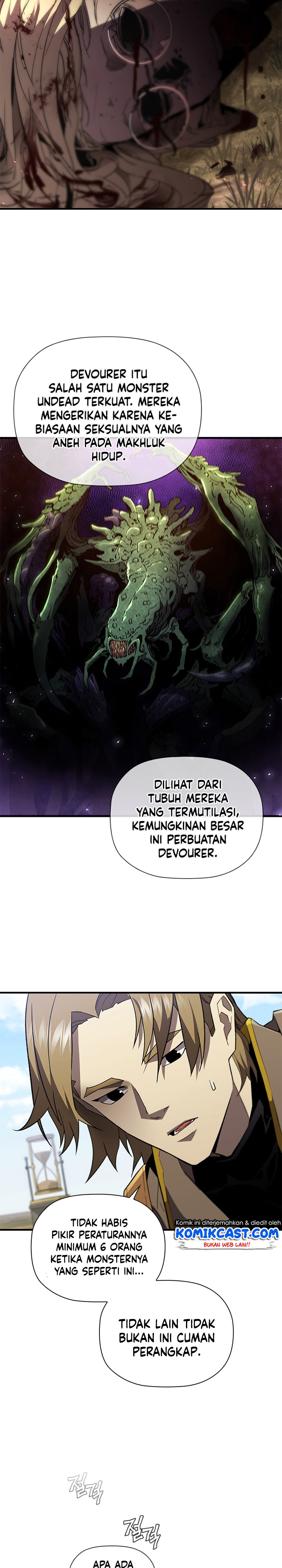 The Second Coming of Gluttony Chapter 100 Bahasa Indonesia