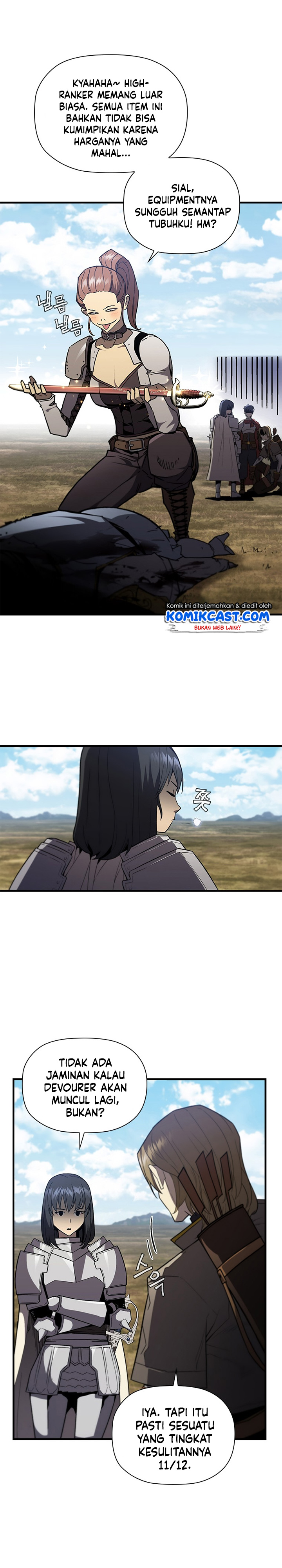 The Second Coming of Gluttony Chapter 100 Bahasa Indonesia