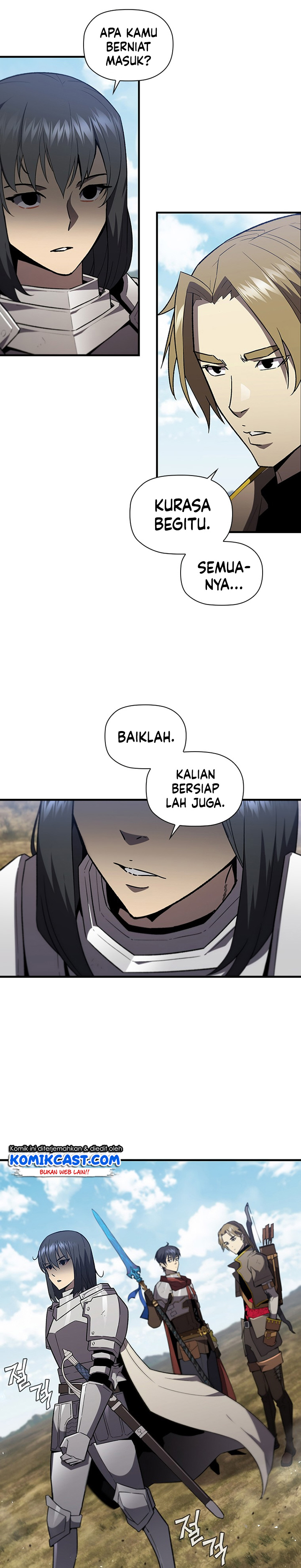 The Second Coming of Gluttony Chapter 100 Bahasa Indonesia