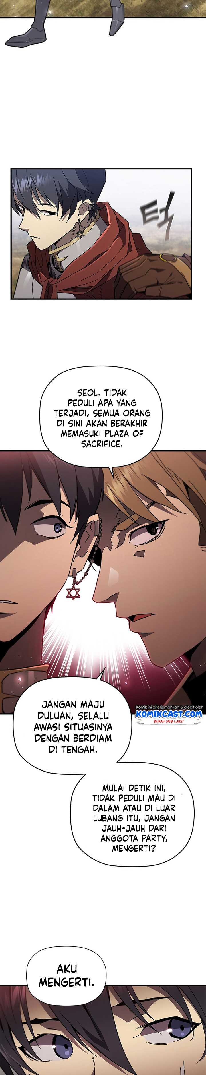 The Second Coming of Gluttony Chapter 100 Bahasa Indonesia