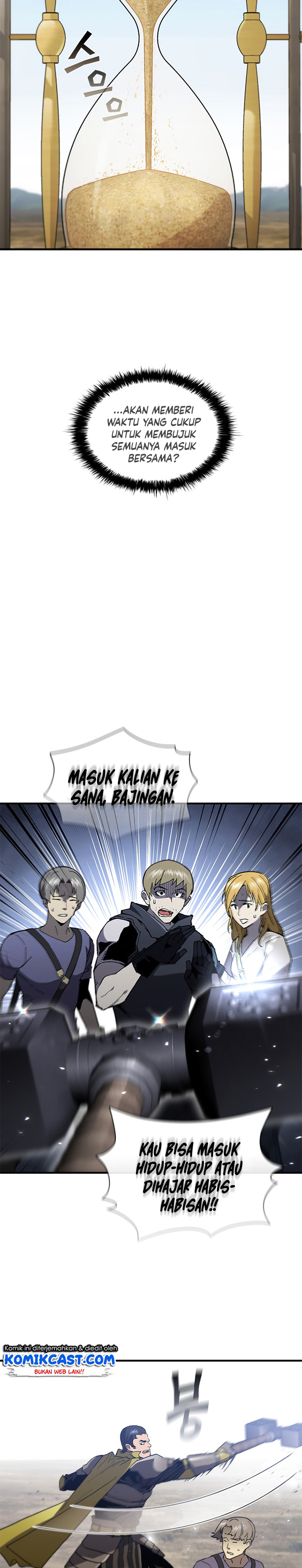 The Second Coming of Gluttony Chapter 100 Bahasa Indonesia