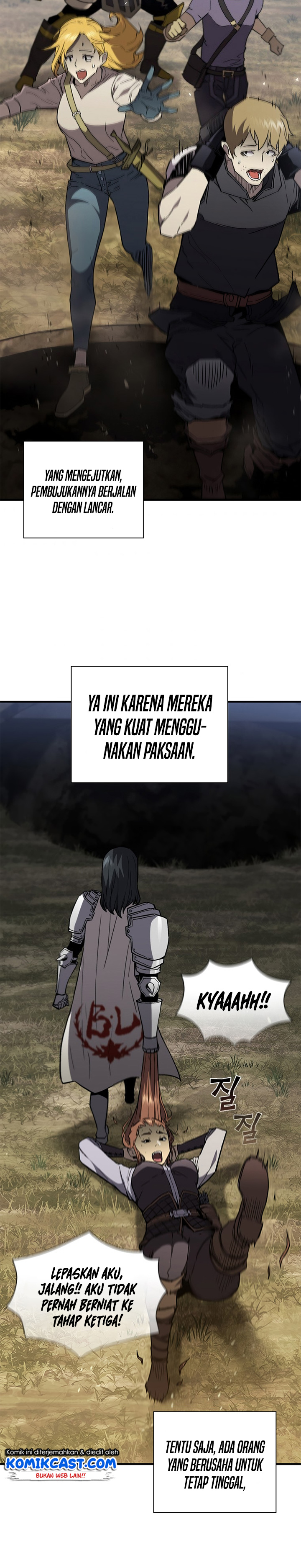 The Second Coming of Gluttony Chapter 100 Bahasa Indonesia