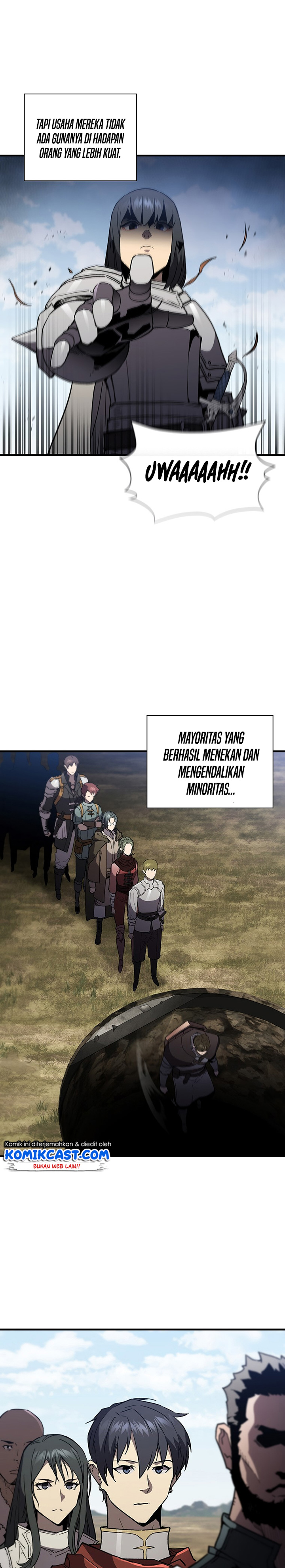 The Second Coming of Gluttony Chapter 100 Bahasa Indonesia