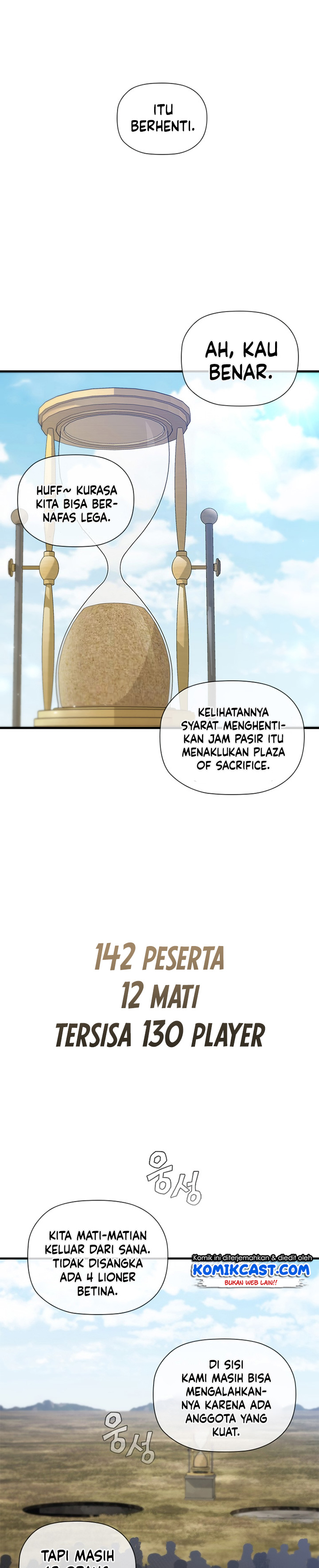 The Second Coming of Gluttony Chapter 100 Bahasa Indonesia