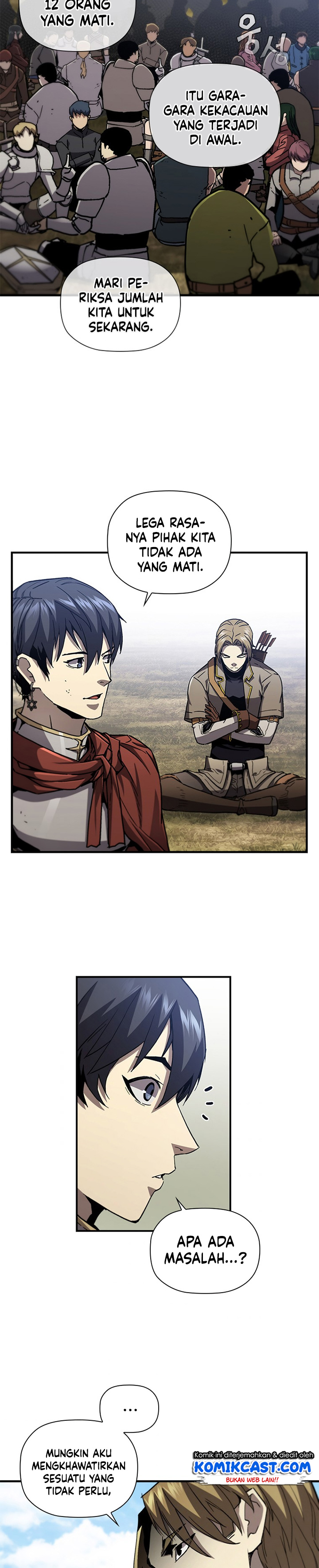 The Second Coming of Gluttony Chapter 100 Bahasa Indonesia