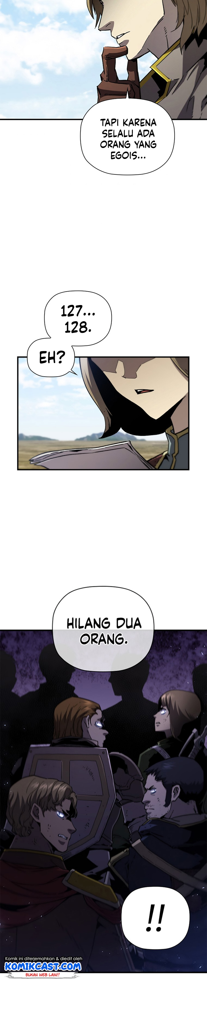 The Second Coming of Gluttony Chapter 100 Bahasa Indonesia