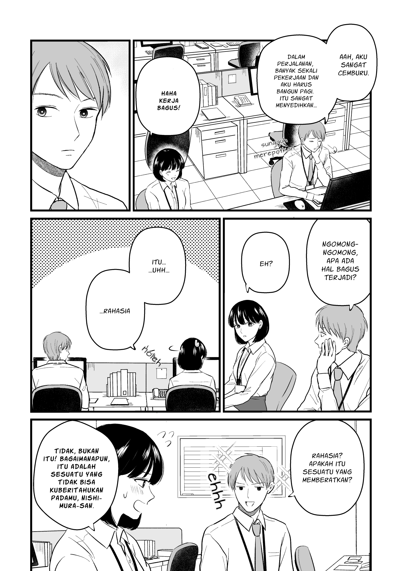 The Senior and Junior Broke up Three Months Ago chapter 9