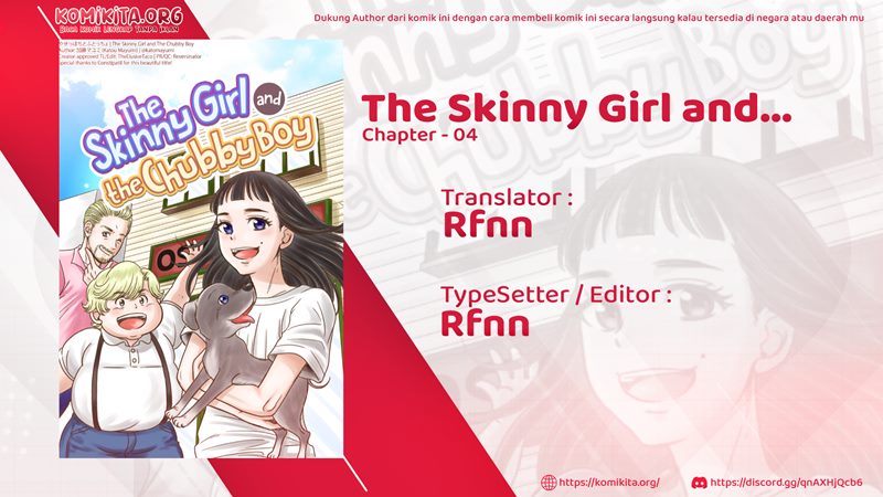 The Skinny Girl And The Chubby Boy Chapter 04 Bahasa Indonesia