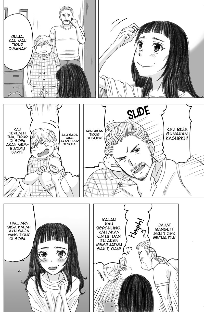 The Skinny Girl And The Chubby Boy Chapter 04 Bahasa Indonesia