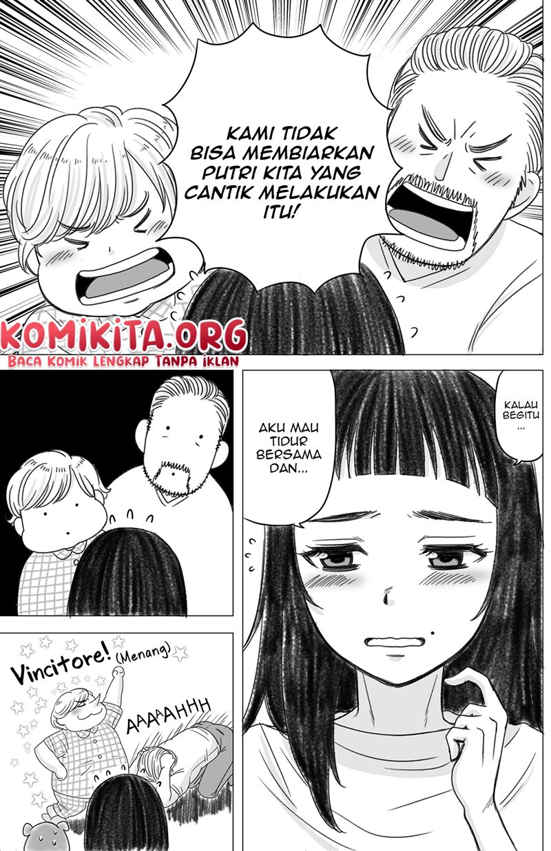 The Skinny Girl And The Chubby Boy Chapter 04 Bahasa Indonesia