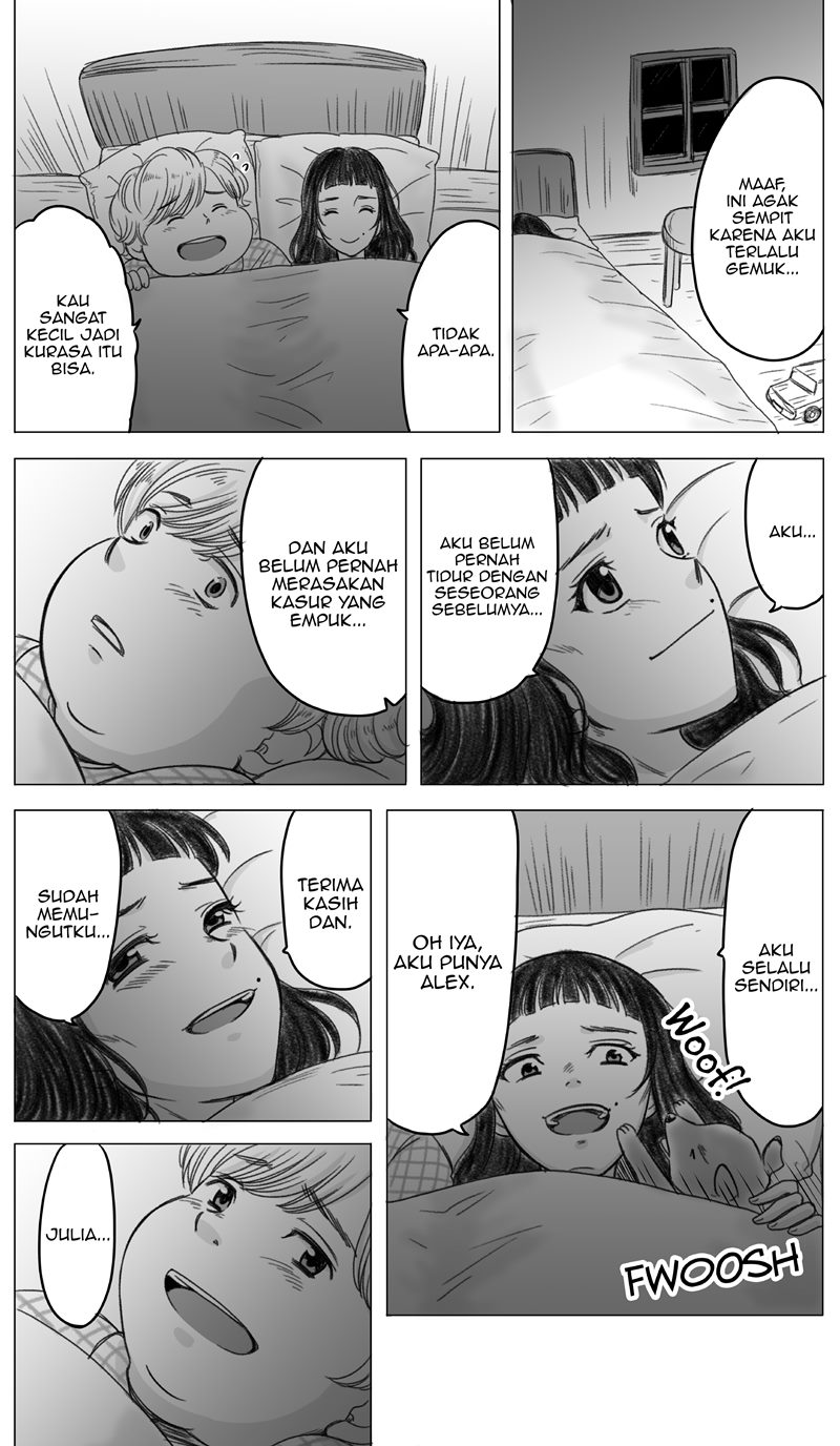 The Skinny Girl And The Chubby Boy Chapter 04 Bahasa Indonesia