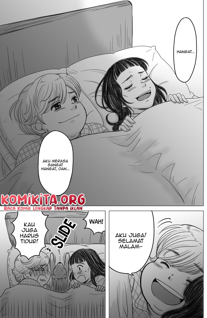 The Skinny Girl And The Chubby Boy Chapter 04 Bahasa Indonesia