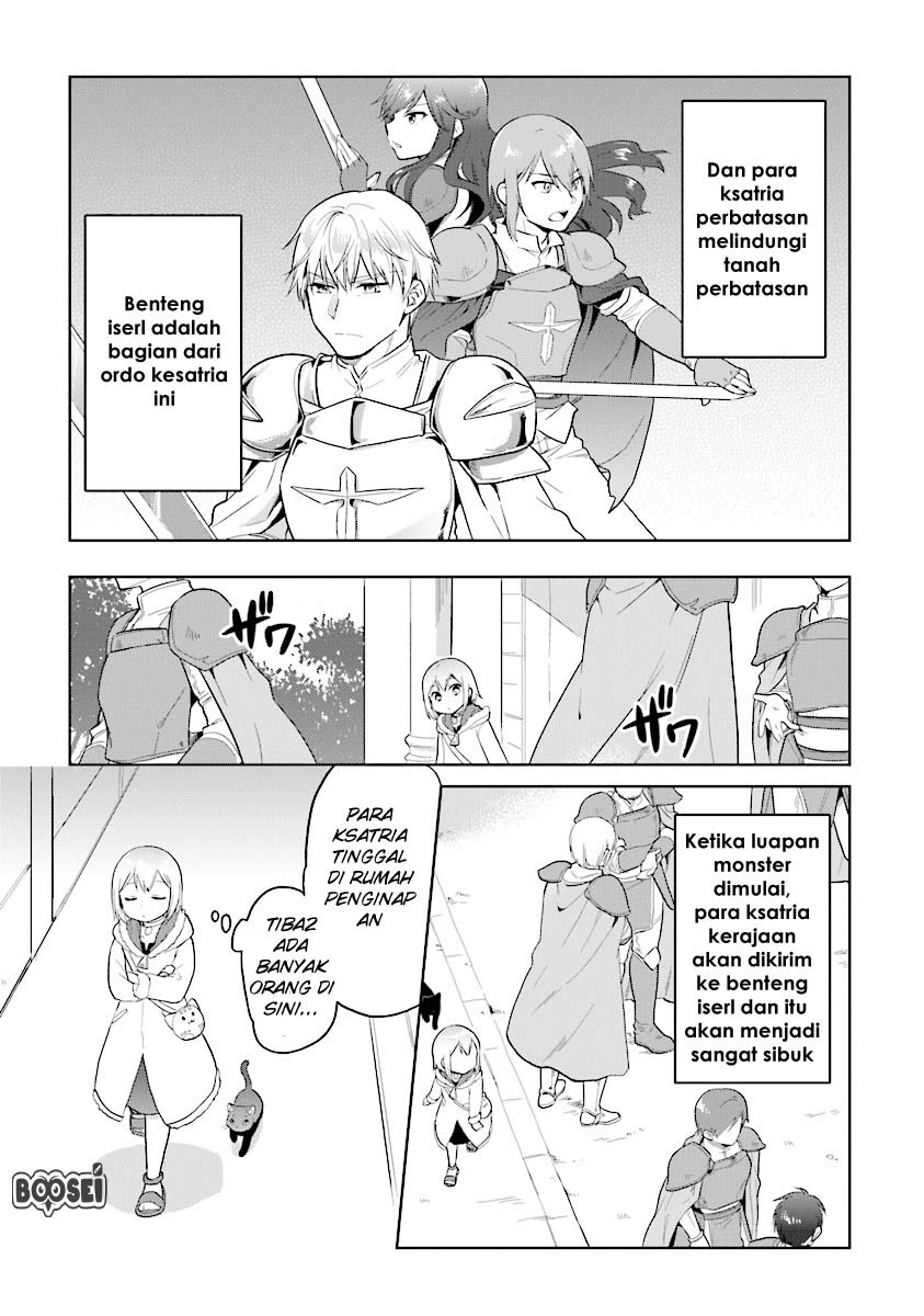 The Small Sage Will Try Her Best in the Different World from Lv. 1! chapter 14