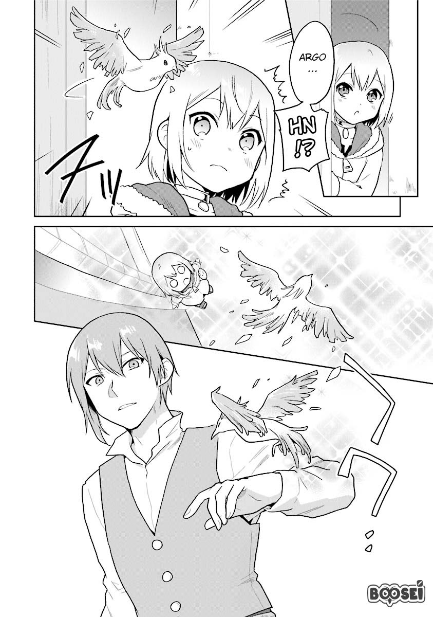 The Small Sage Will Try Her Best in the Different World from Lv. 1! chapter 14