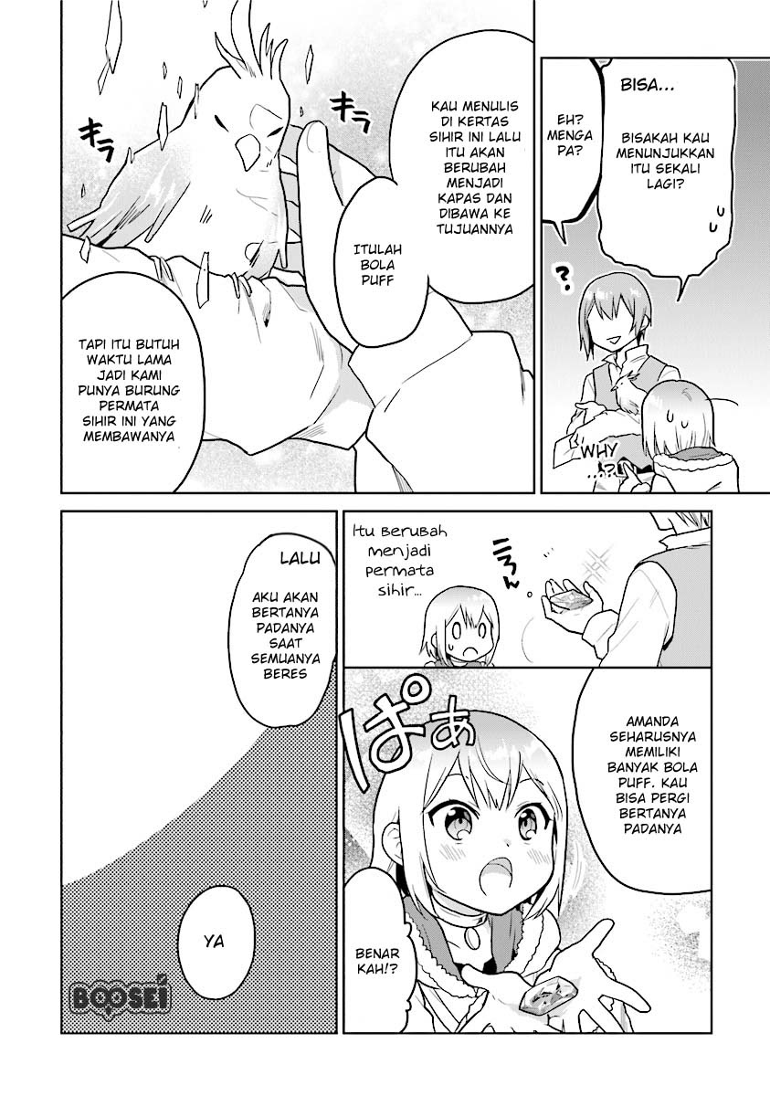 The Small Sage Will Try Her Best in the Different World from Lv. 1! chapter 14