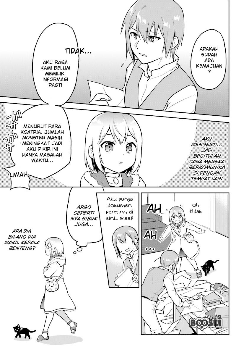 The Small Sage Will Try Her Best in the Different World from Lv. 1! chapter 14