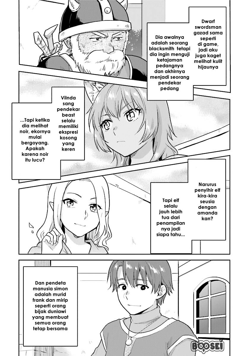 The Small Sage Will Try Her Best in the Different World from Lv. 1! chapter 14