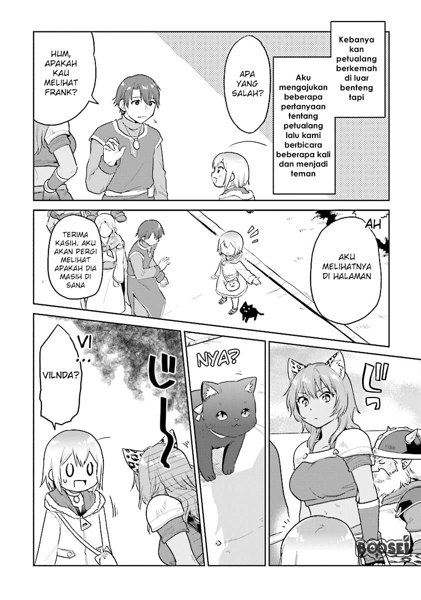 The Small Sage Will Try Her Best in the Different World from Lv. 1! chapter 14