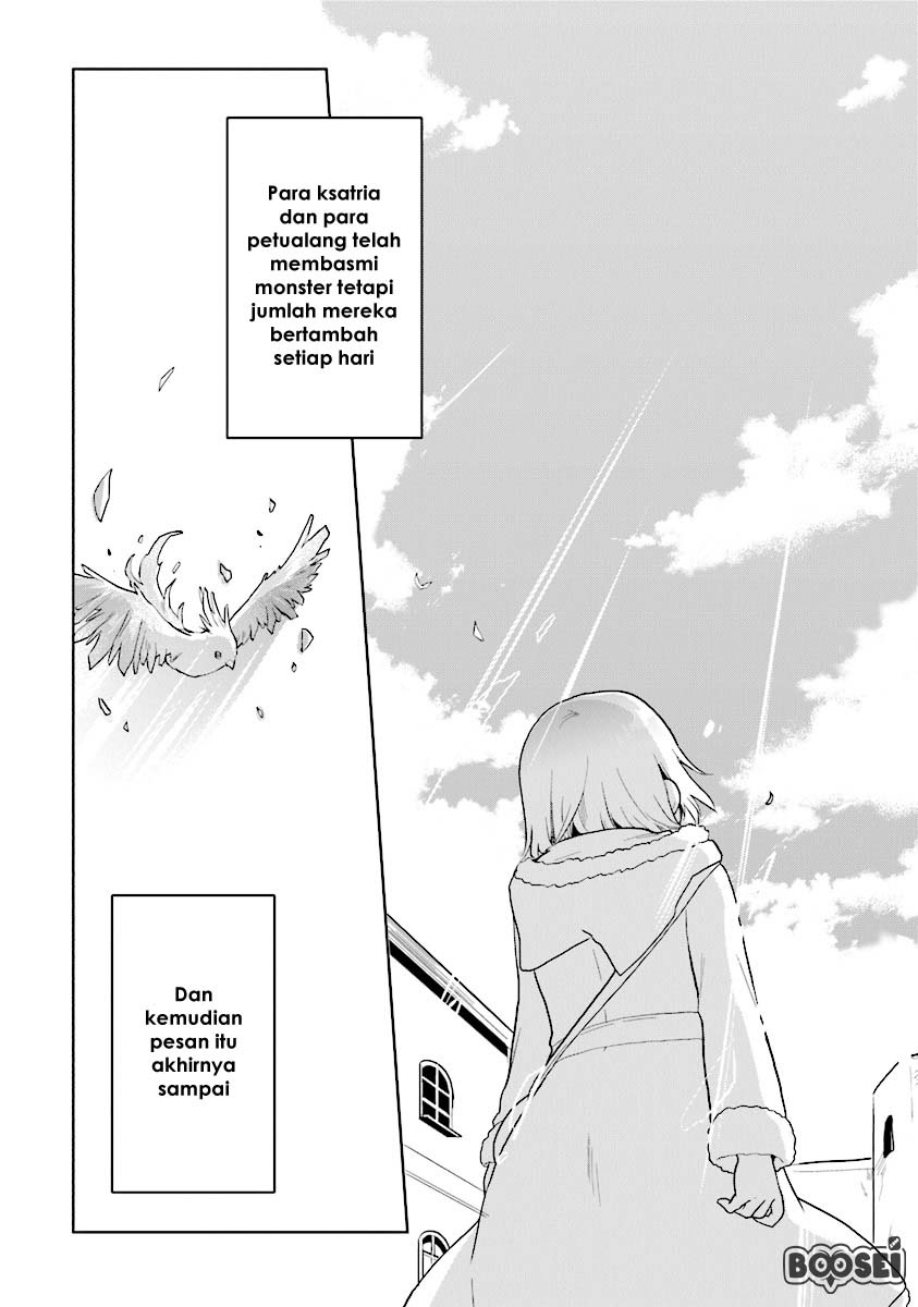 The Small Sage Will Try Her Best in the Different World from Lv. 1! chapter 14