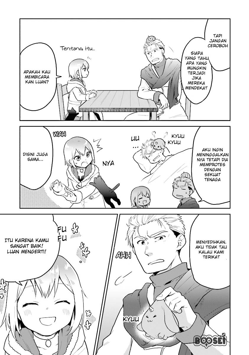 The Small Sage Will Try Her Best in the Different World from Lv. 1! chapter 14
