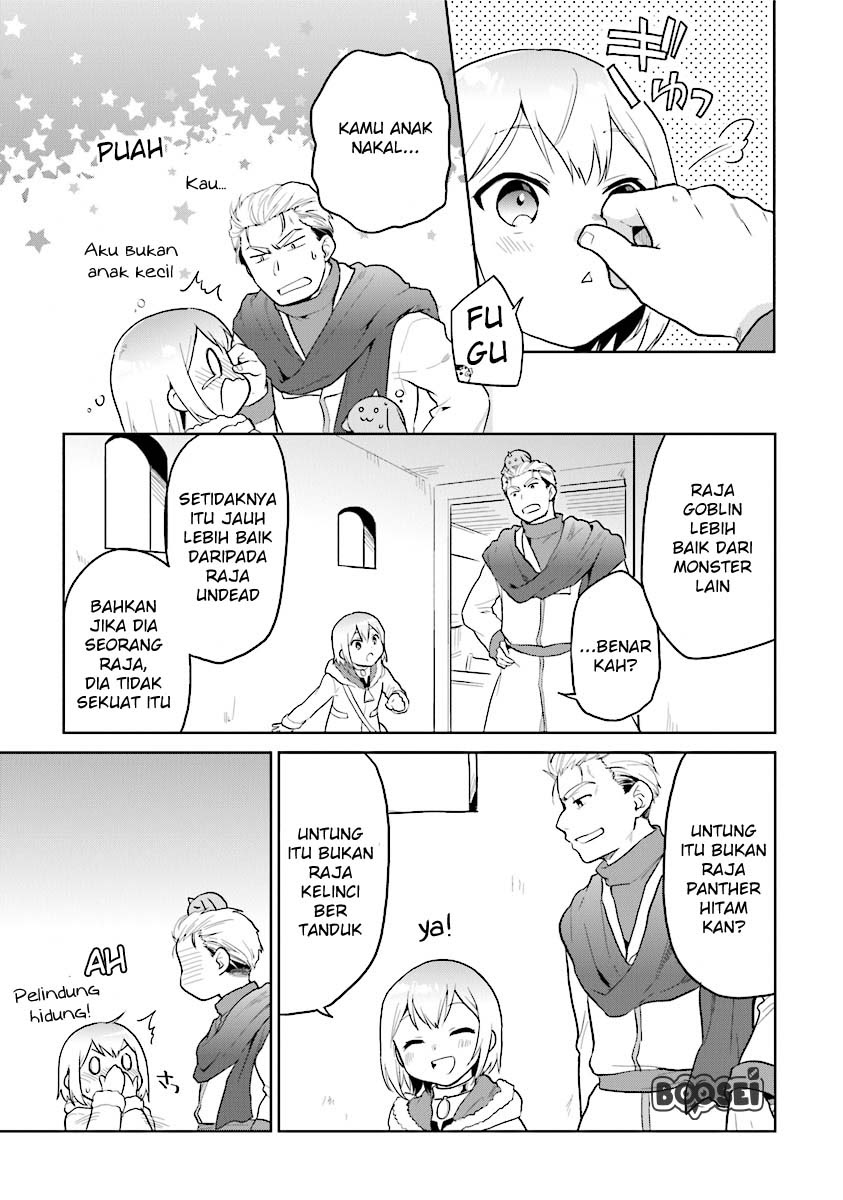 The Small Sage Will Try Her Best in the Different World from Lv. 1! chapter 14