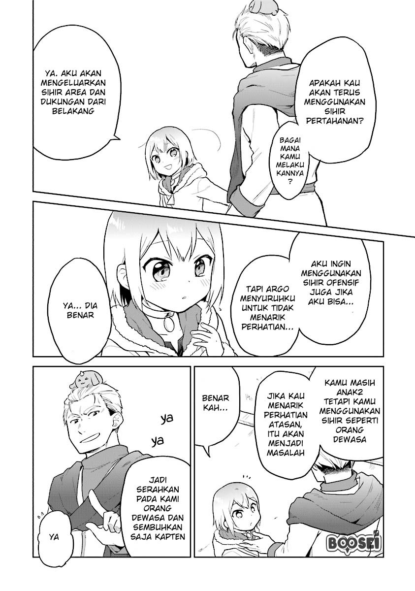 The Small Sage Will Try Her Best in the Different World from Lv. 1! chapter 14