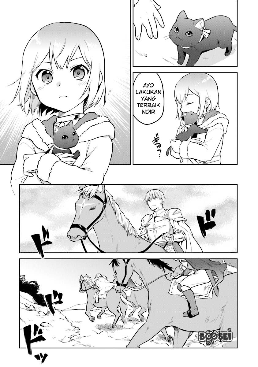 The Small Sage Will Try Her Best in the Different World from Lv. 1! chapter 14