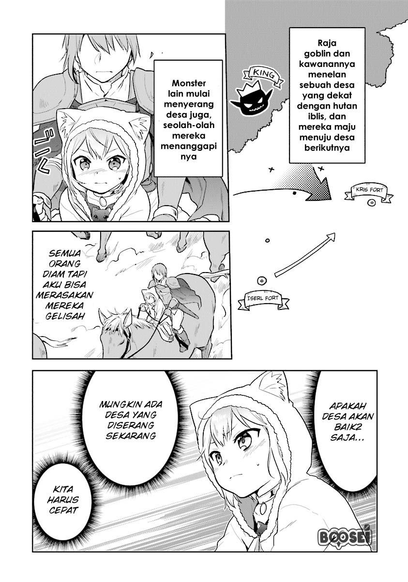 The Small Sage Will Try Her Best in the Different World from Lv. 1! chapter 14