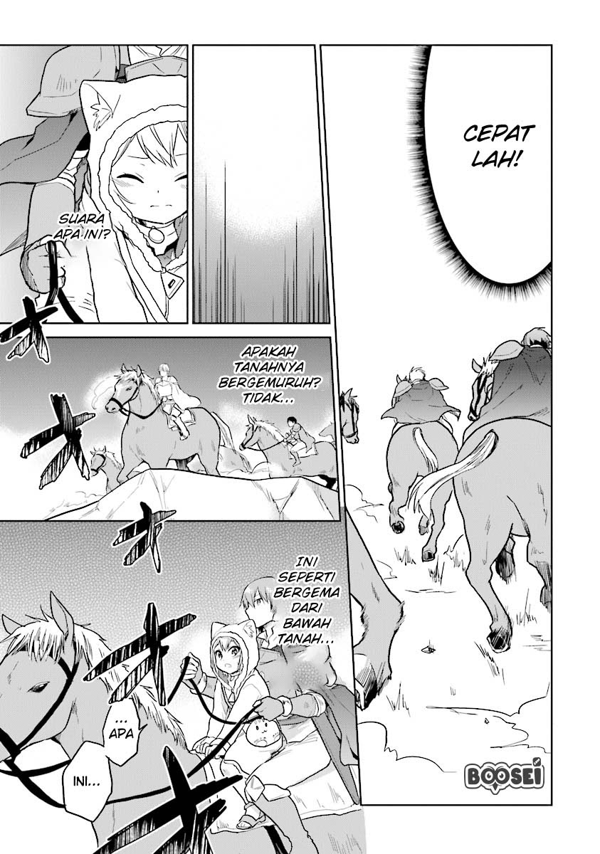 The Small Sage Will Try Her Best in the Different World from Lv. 1! chapter 14