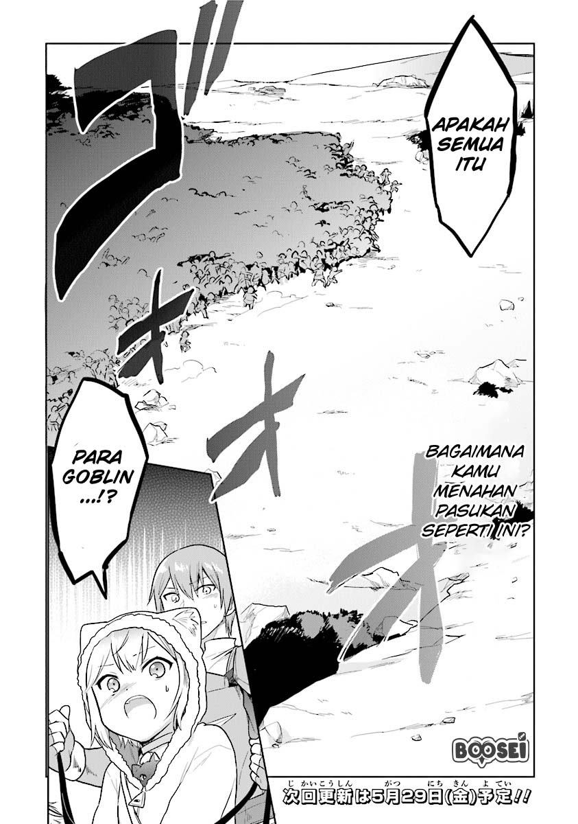 The Small Sage Will Try Her Best in the Different World from Lv. 1! chapter 14