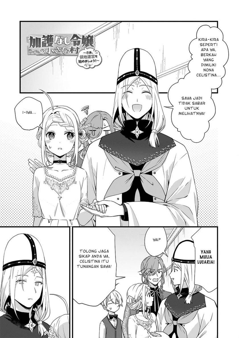 The Small Village of the Young Lady Without Blessing chapter 24