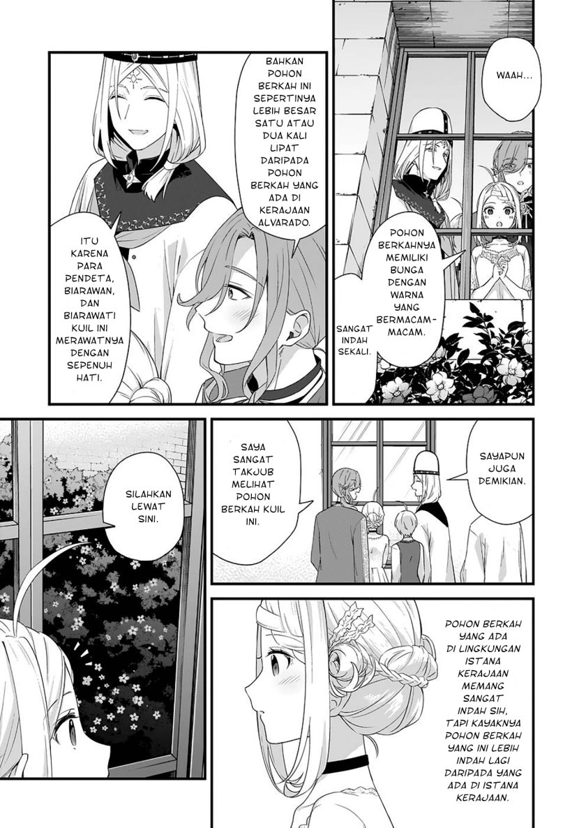 The Small Village of the Young Lady Without Blessing chapter 24