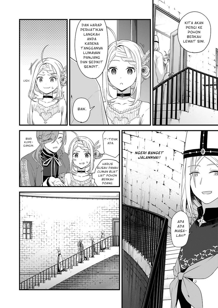 The Small Village of the Young Lady Without Blessing chapter 24