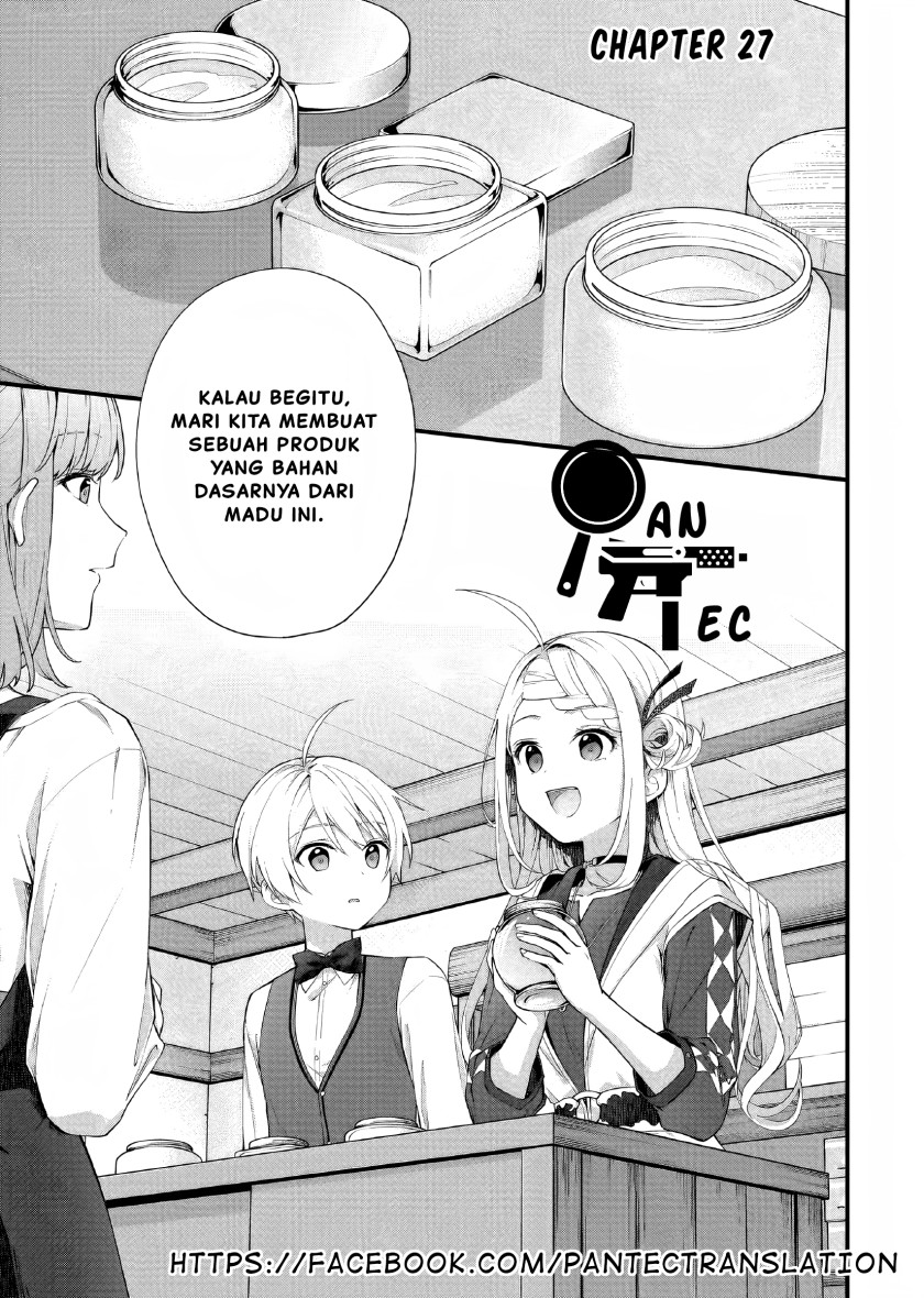 The Small Village of the Young Lady Without Blessing Chapter 27 Bahasa Indonesia