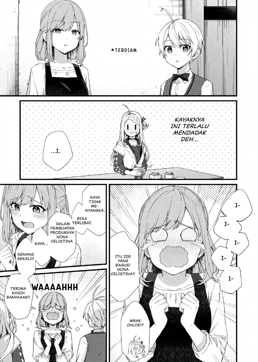 The Small Village of the Young Lady Without Blessing Chapter 27 Bahasa Indonesia