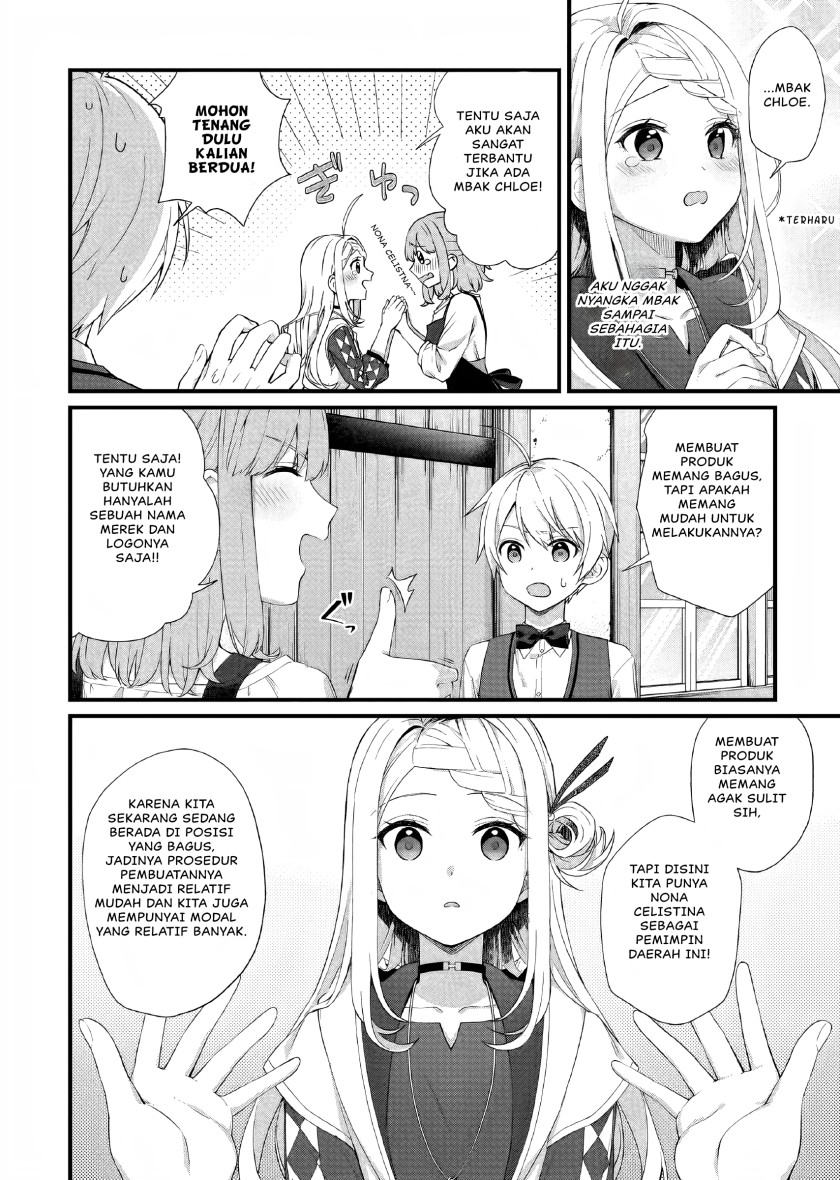 The Small Village of the Young Lady Without Blessing Chapter 27 Bahasa Indonesia