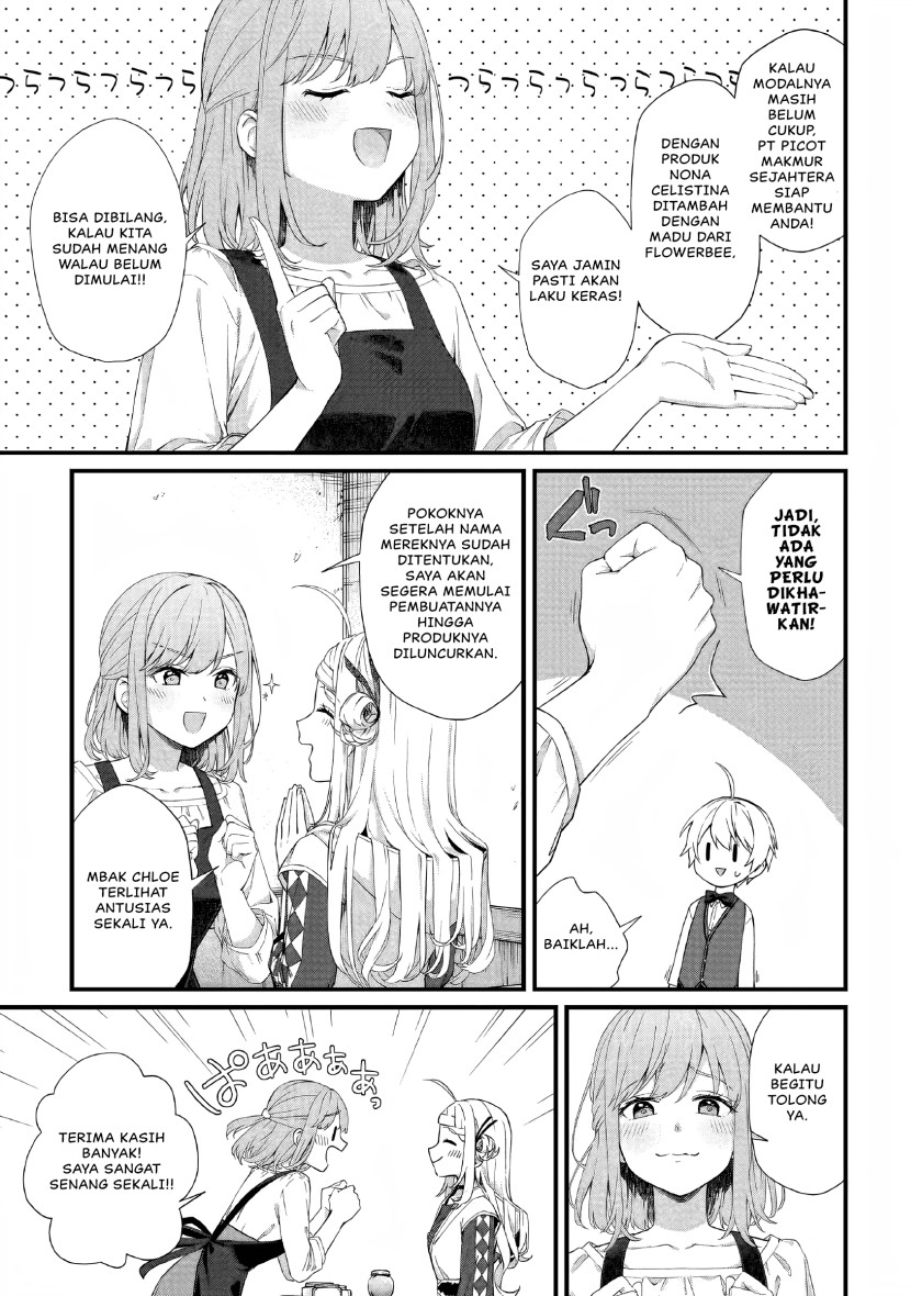 The Small Village of the Young Lady Without Blessing Chapter 27 Bahasa Indonesia