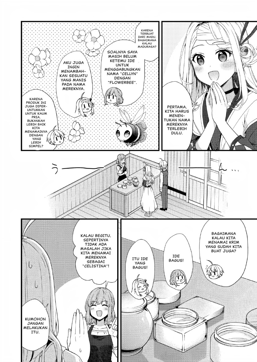 The Small Village of the Young Lady Without Blessing Chapter 27 Bahasa Indonesia