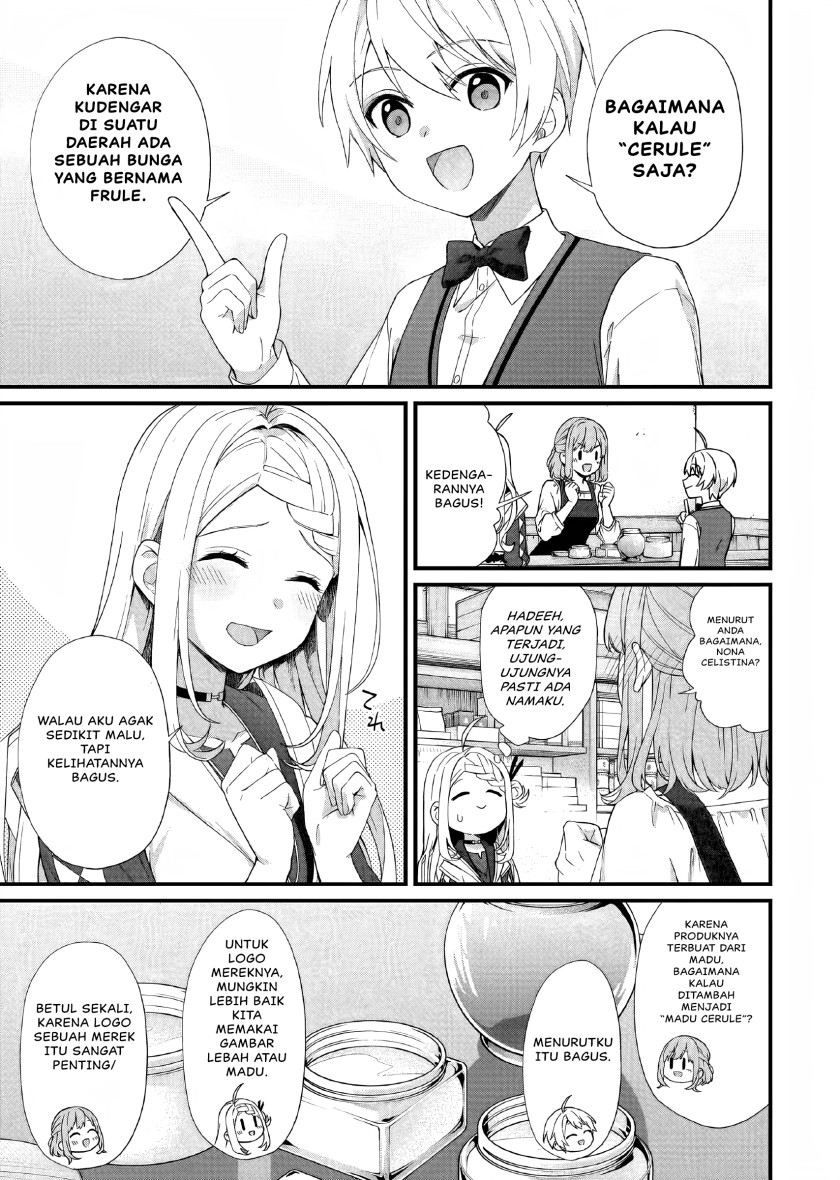 The Small Village of the Young Lady Without Blessing Chapter 27 Bahasa Indonesia