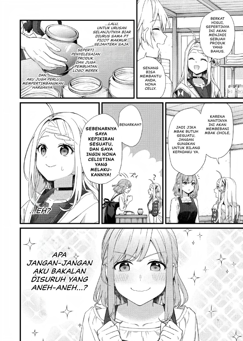 The Small Village of the Young Lady Without Blessing Chapter 27 Bahasa Indonesia