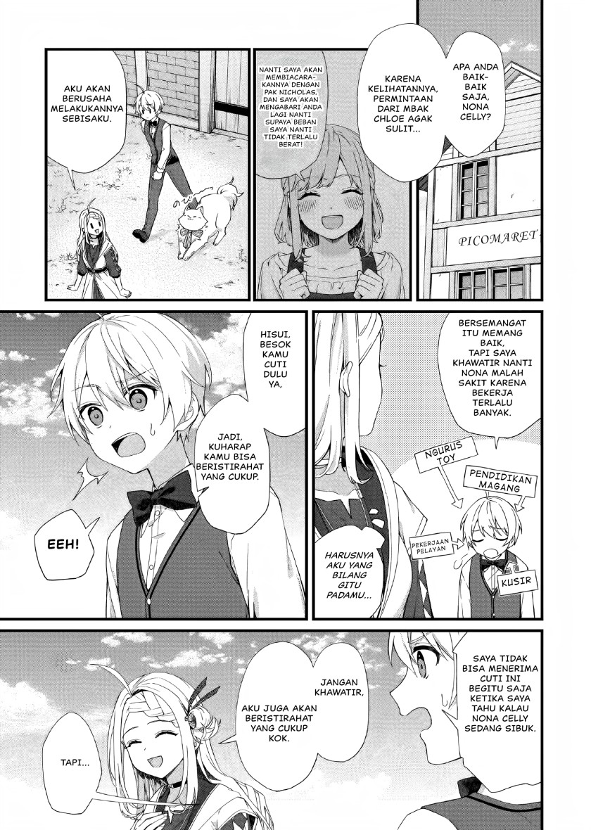 The Small Village of the Young Lady Without Blessing Chapter 27 Bahasa Indonesia